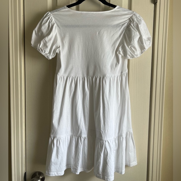 Aritzia Sunday Best Cruise Dress in White - Picture 3 of 8